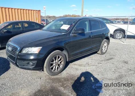 2012 Audi Q5 2.0T Premium z USA, uszkodzony, nr VIN WA1LFAFP1CA115785